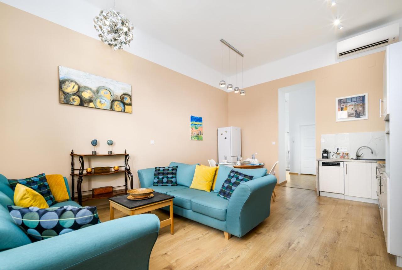 Ja18 Downtown Pearl - 2 Bedroom Apartment Budapest Eksteriør billede