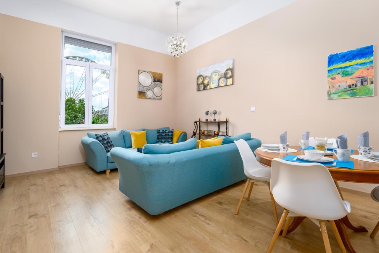 Ja18 Downtown Pearl - 2 Bedroom Apartment Budapest Eksteriør billede